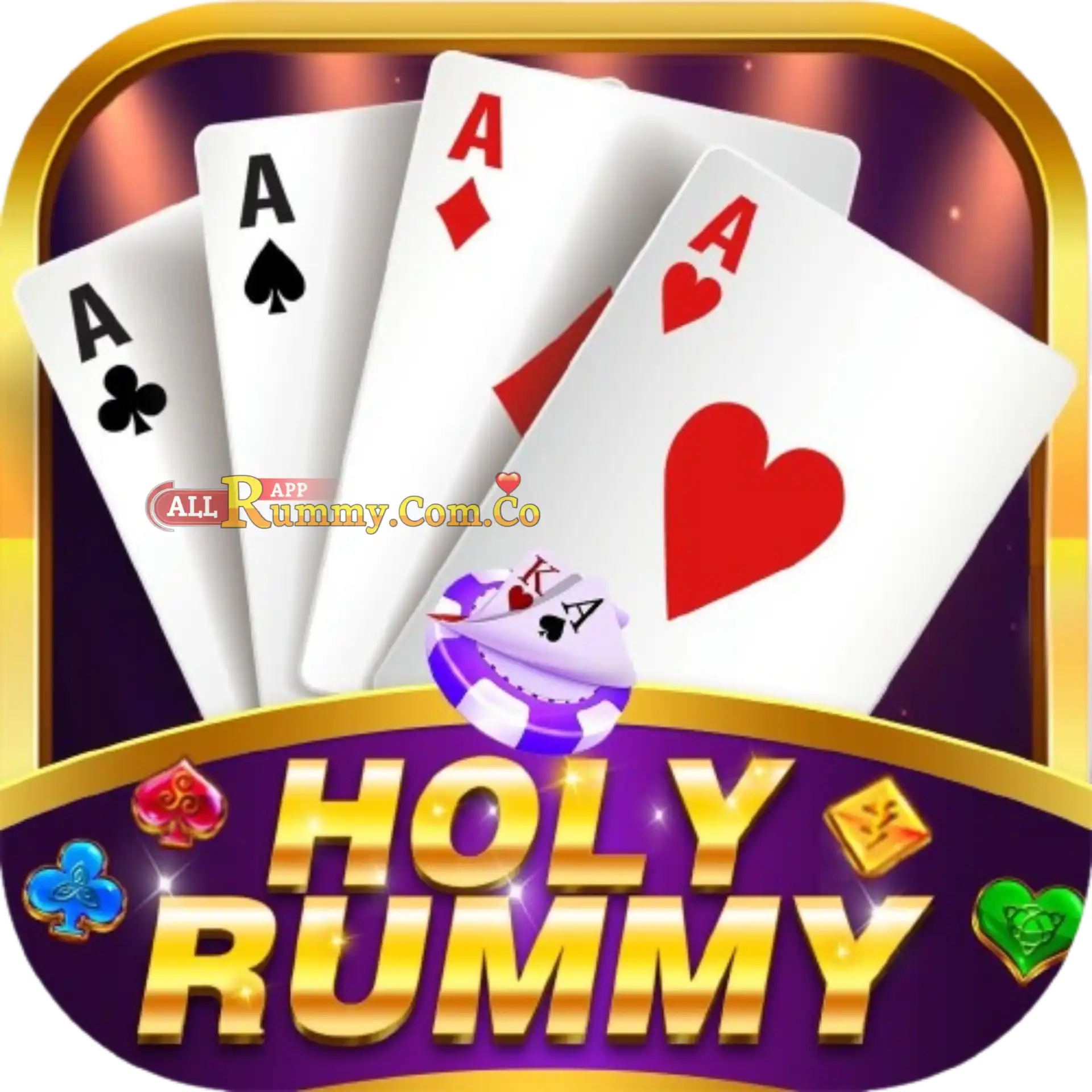 Rummy Holy logo